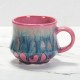 Hippy Mug - Stoneware Bisque - Case of 6 Hippy Mug - Stoneware Bisque - Case of 6